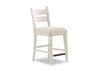 Coming Home - Counter Height Chair (Set of 2) - Chalk