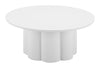 Palmier Coffee Table White