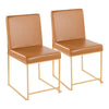 Fuji - High Back Dining Chair Set