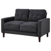 Bowen II - Upholstered Track Arm Loveseat