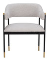 Zadar - Dining Chair - Misty Gray