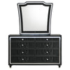 Lorient - 8-Drawer LED Bedroom Dresser Cabinet