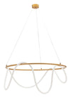 Wiber - Ceiling Lamp - Brass