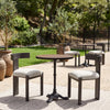 Gazebo Dining Table Walnut
