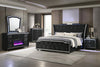Lorient - Bedroom Set With LED Flame Box Dresser
