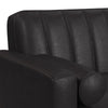 Horizon - Loveseat With Wood Front 2 Pillows