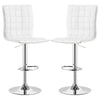 Ashbury - Upholstered Adjustable Bar Stool (Set of 2)