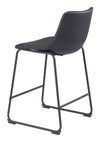 Smart Counter Stool Black — Set of 2