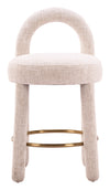 Curco Counter Stool Beige — Set of 2