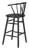 Stenger Barstool Black — Set of 2