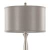 Joan - 30" Metal Table Lamp (Set of 2) - Pearl Silver
