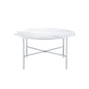 Cyrus - 3 Piece Occasional Table Set - Chrome