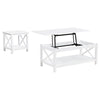 Skyview - Rectangular Lift Top Coffee Table Set