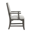 Lisbon - Dining Arm Chair (Set of 2) - Gray