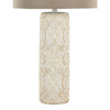 Charlotte - 30" Polyresin Table Lamp (Set of 2) - Beige