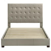Medley - Genuine Leather Platform Bed