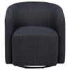 Mossbrook - Fabric Upholstered Swivel Accent Chair