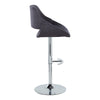 Fabrizzi - Adjustable Bar Stool Set