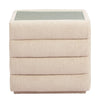 Soffice - Nightstand - Beige