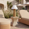 Sakina Chaise Lounge Brown