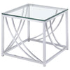Lille - Glass Top Coffee And End Table Set