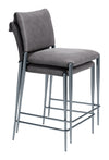 Freesia Counter Stool Charcoal Gray — Set of 2