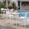 Kayu Barstool White