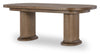 Harmony - Complete Double Pedestal Dining Table