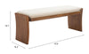 Lafa Bench Beige