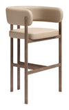 Ruge Barstool Beige — Set of 2