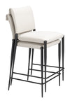 Freesia Counter Stool White — Set of 2