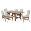 Middleton - Extension Leaf Dining Set With Upholstered Chairs