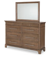 Harmony - Rectangular Beveled Mirror