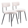 Blanca - Dining Chair (Set of 2) - Ivory