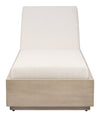 Varadero Beach Chaise Gray