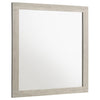 Trenton - Dresser Mirror - Rustic Cream