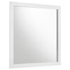 Ines - Dresser Mirror Holographic - White High Gloss