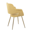 Vintage Flair - Chair (Set of 2) - Gold Legs