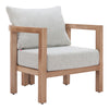 Leto Armchair Gray