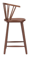 Stenger Counter Stool Walnut — Set of 2