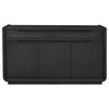 Leandro - 2-Drawer Dining Sideboard Server - Burnished Black