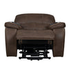 Brookings - Power Lift Recliner With Heat & Massage - Brown