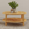 Camillo - Round Solid Wood Table