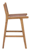 Feder Barstool Brown — Set of 2