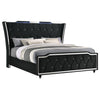 Lorient - LED Upholstered Bed