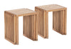 Riviera - Extendable Stool (Set of 2) - Natural