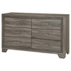 Wright - 6-Drawer Dresser Cabinet