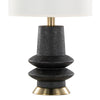 Lloyd - 26" Polyresin Table Lamp - Sanded Matte Black (Set of 2)