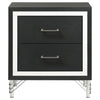 Lucia - 2-Drawer Nightstand - White