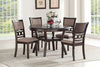 Gia - Round Counter Dining Set
